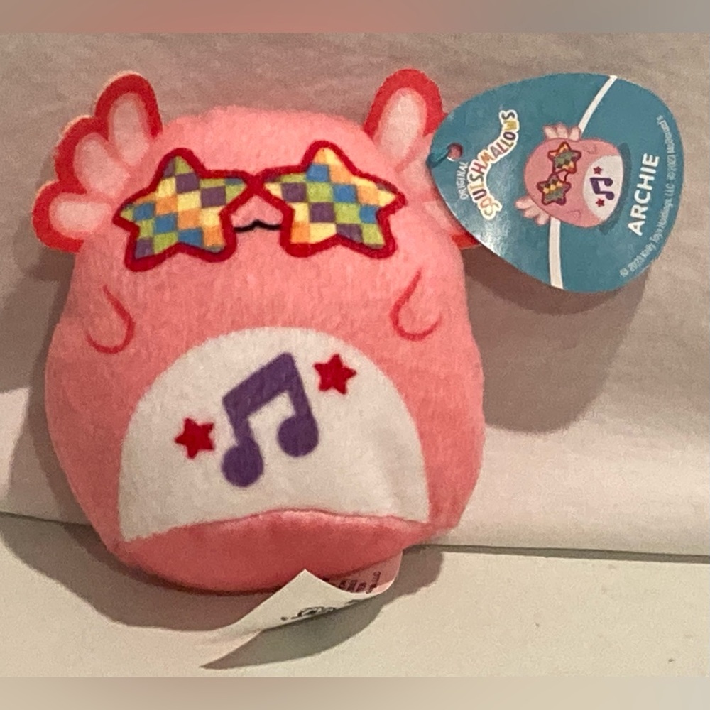 Four Squishmallows McDonald's Happy Meal Collectible 2023 Archie Fifi Hans Sunny - Picture 12 of 14